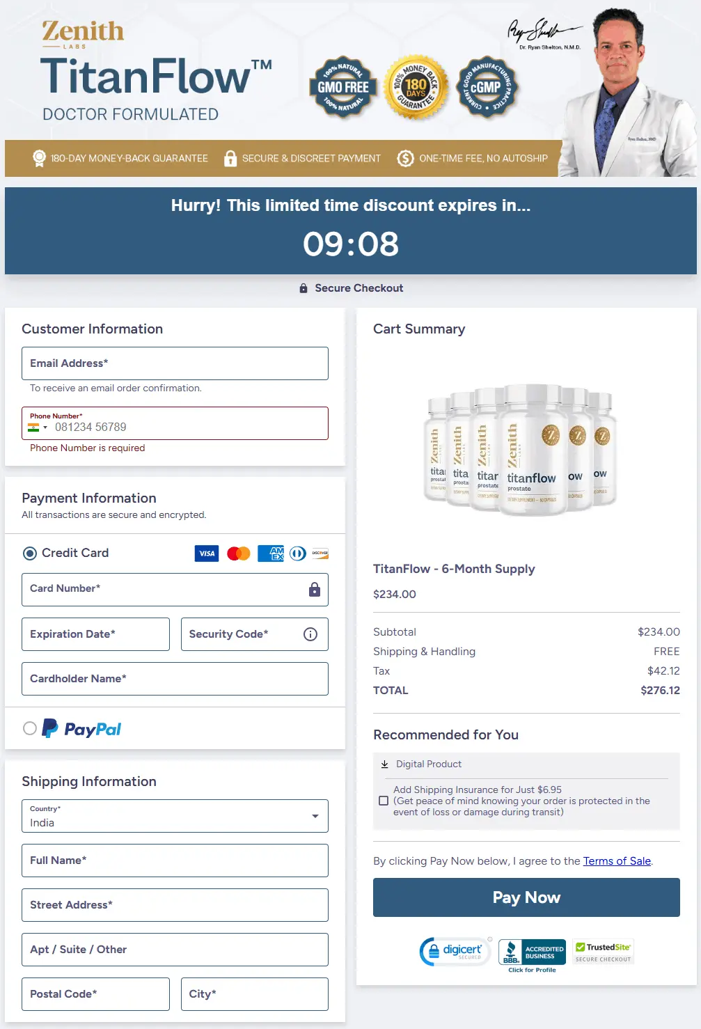 titanflow buy page